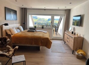1 Schlafzimmer, Internetzugang, Bettwäsche