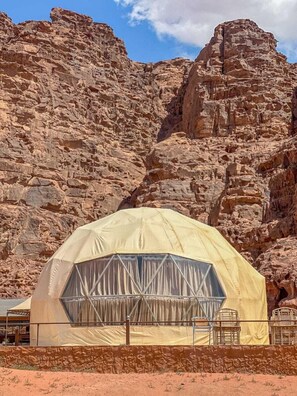 In-room safe, free WiFi - Whispers of the Stars Luxury Camp  (Wadi Rum)
