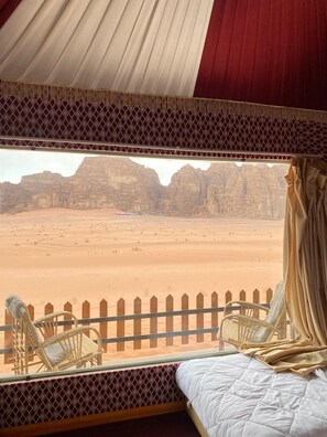In-room safe, free WiFi - Whispers of the Stars Luxury Camp  (Wadi Rum)