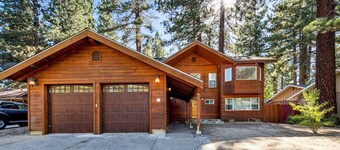 Tahoe Keys Cozy Mountain Retreat 3BR, 3BA