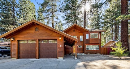 Tahoe Keys Cozy Mountain Retreat 3BR, 3BA