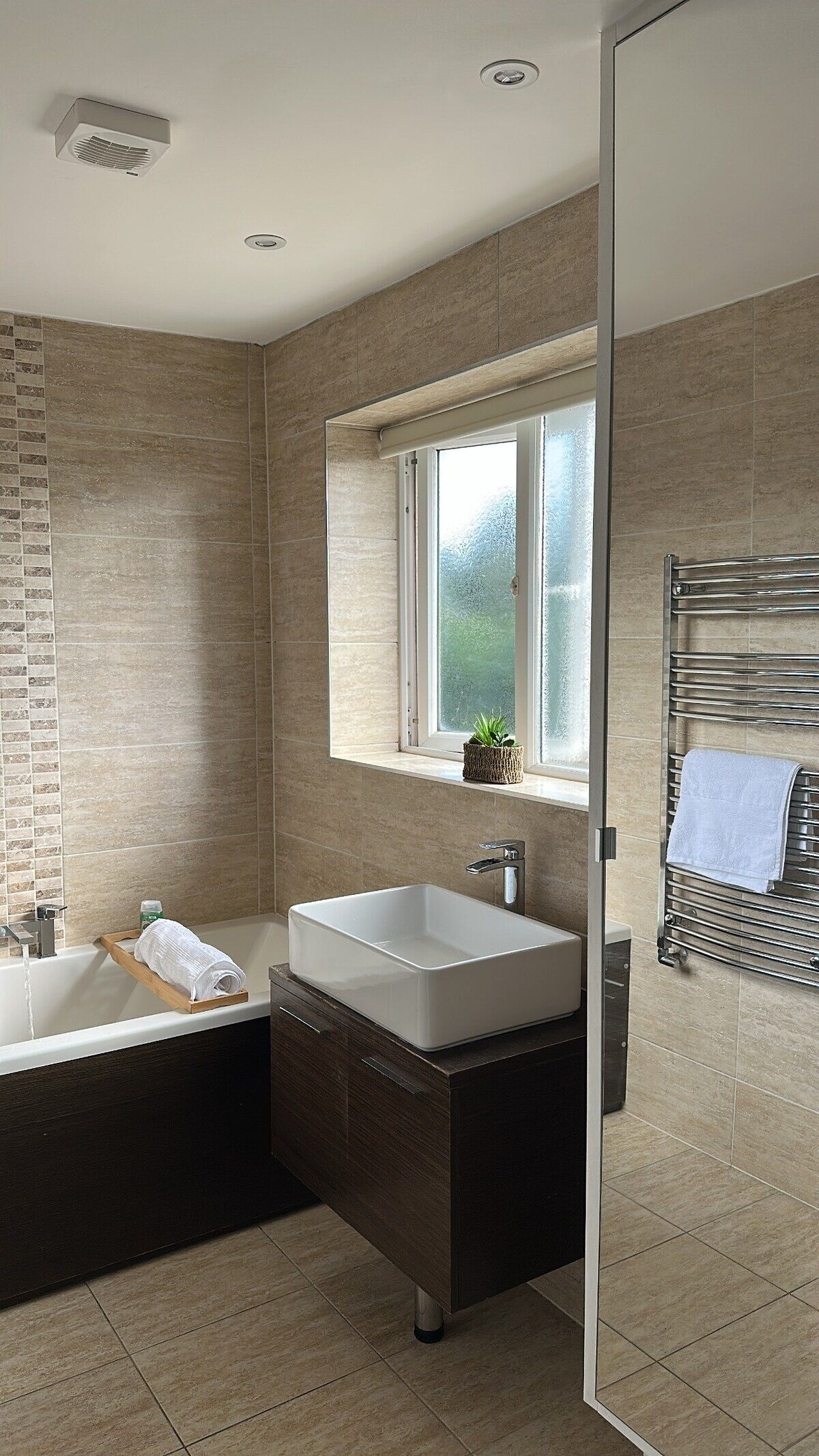 Haartrockner, Handtücher