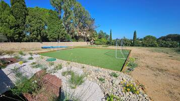 Enceinte de lâhĂ©bergement