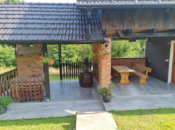 獨棟房屋 (Two-Bedroom Holiday Home) | 外觀