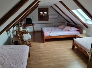 2 habitaciones
