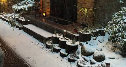 Pure nature - house with large garden by the forest