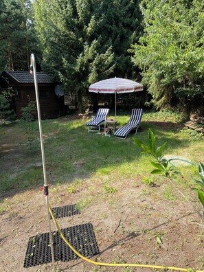 Overnattingsstedets uteområder