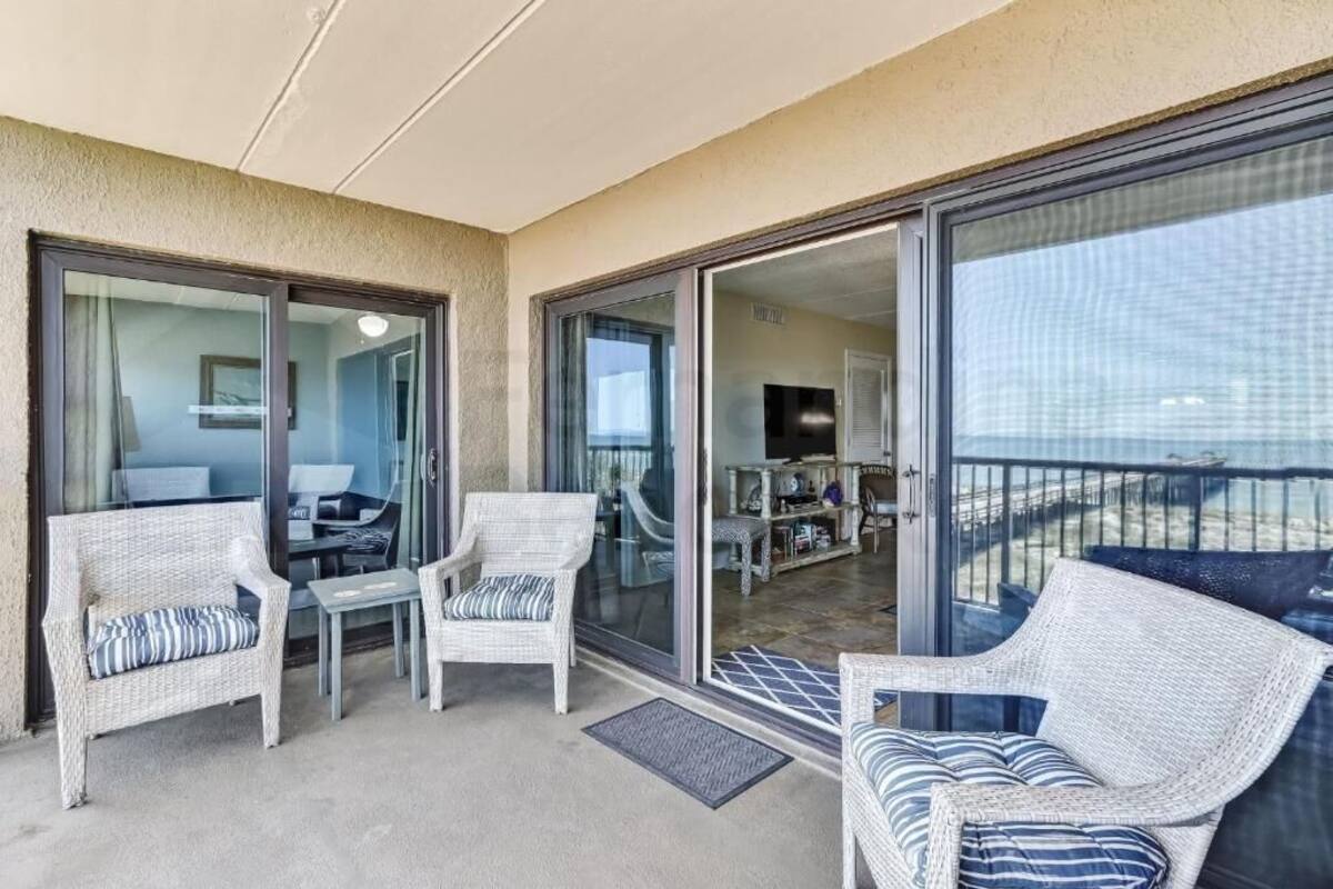 Appartement, 2 chambres, balcon, vue mer