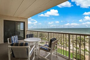 Apartment, 3 Bedrooms, Balcony, Sea View | Balcony