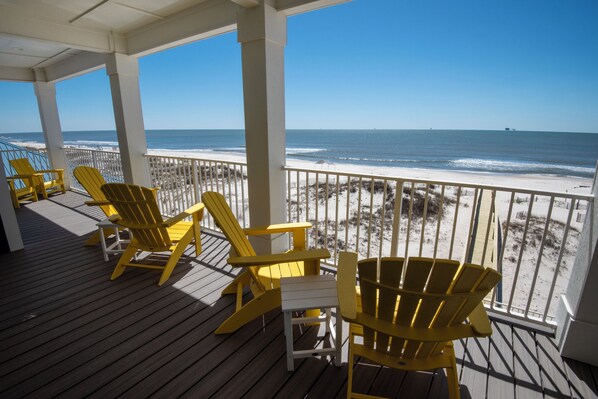 Property grounds - Beachfront-Luxury-Heated Pool-Elevator (Gulf Shores)