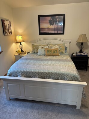 4 soverom, strykejern/-brett, reiseseng for barn og wi-fi