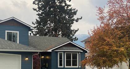 Timbercrest Beautiful 4-bedroom house with AC in Post Falls