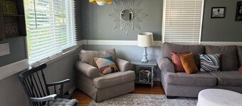 Rare find!  2-bedroom house with convenient location