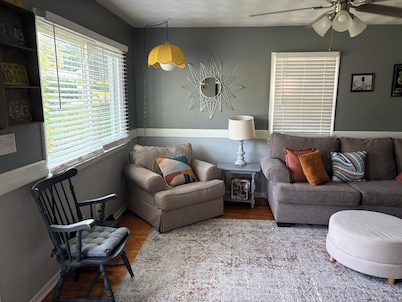 Rare find!  2-bedroom house with convenient location