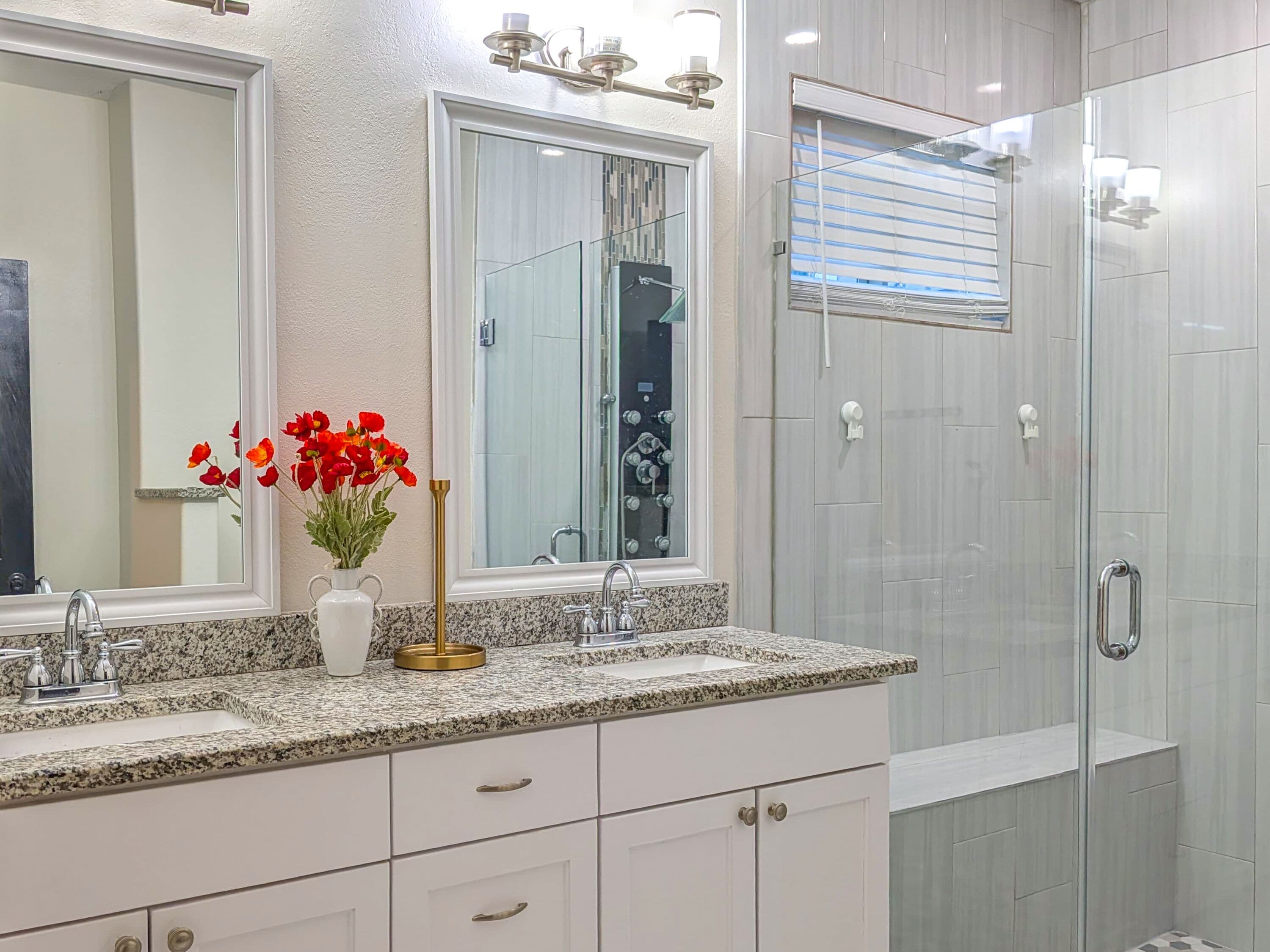 Comfort Double Room, 1 Queen Bed | Bathroom