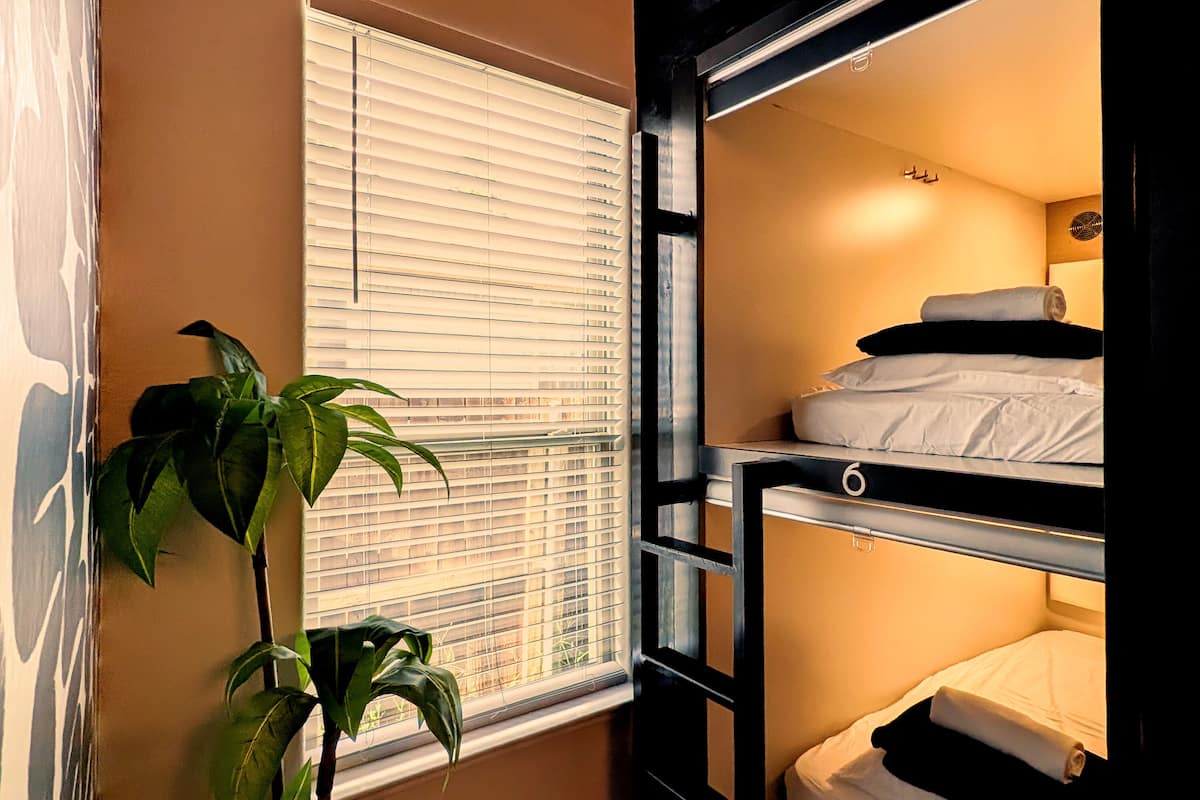 Economy Shared Dormitory, Mixed Dorm | Living area