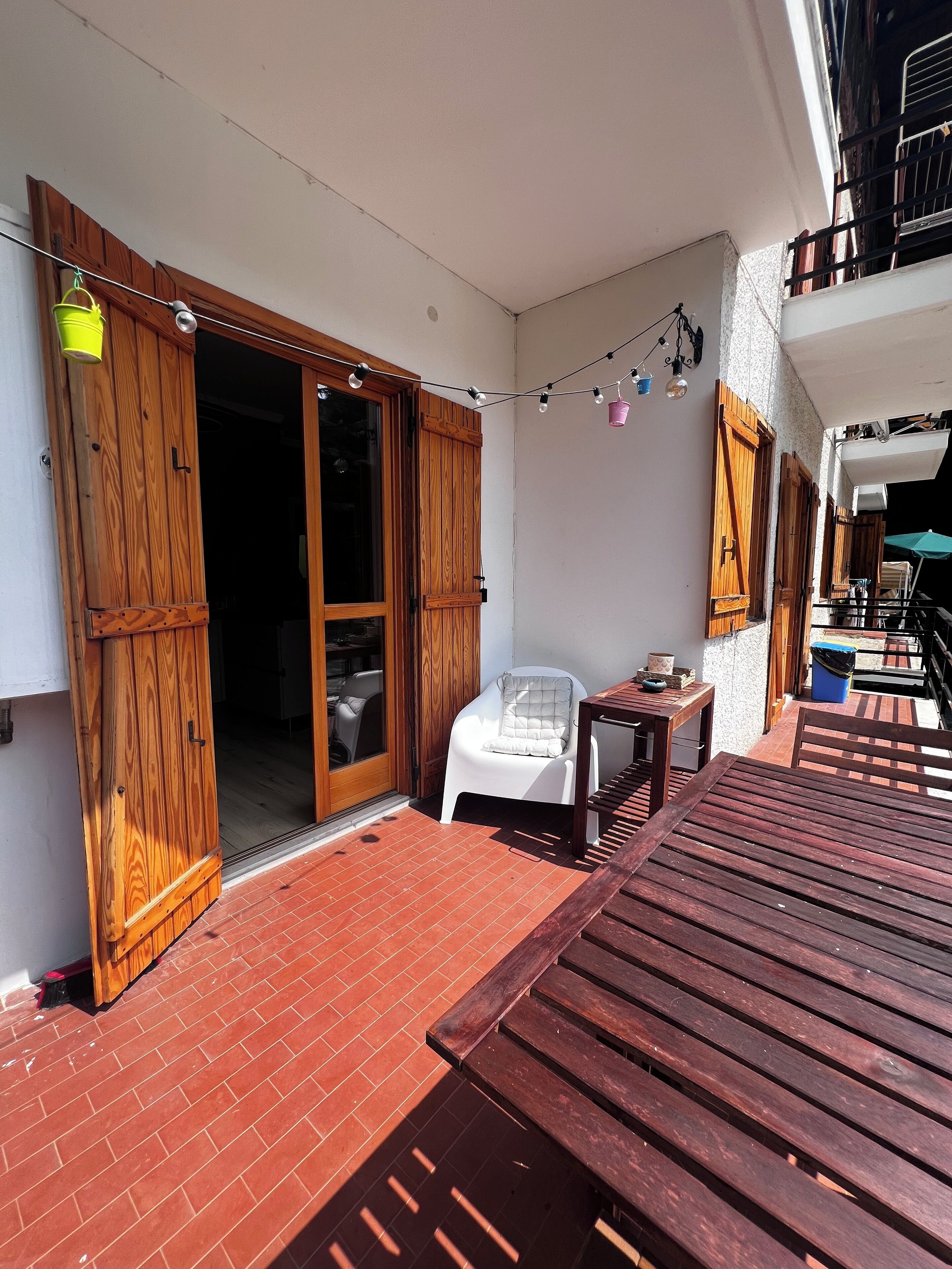 Ristorazione all'aperto