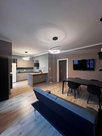 Interior. Relaxation, Comfort & Alps Adventures