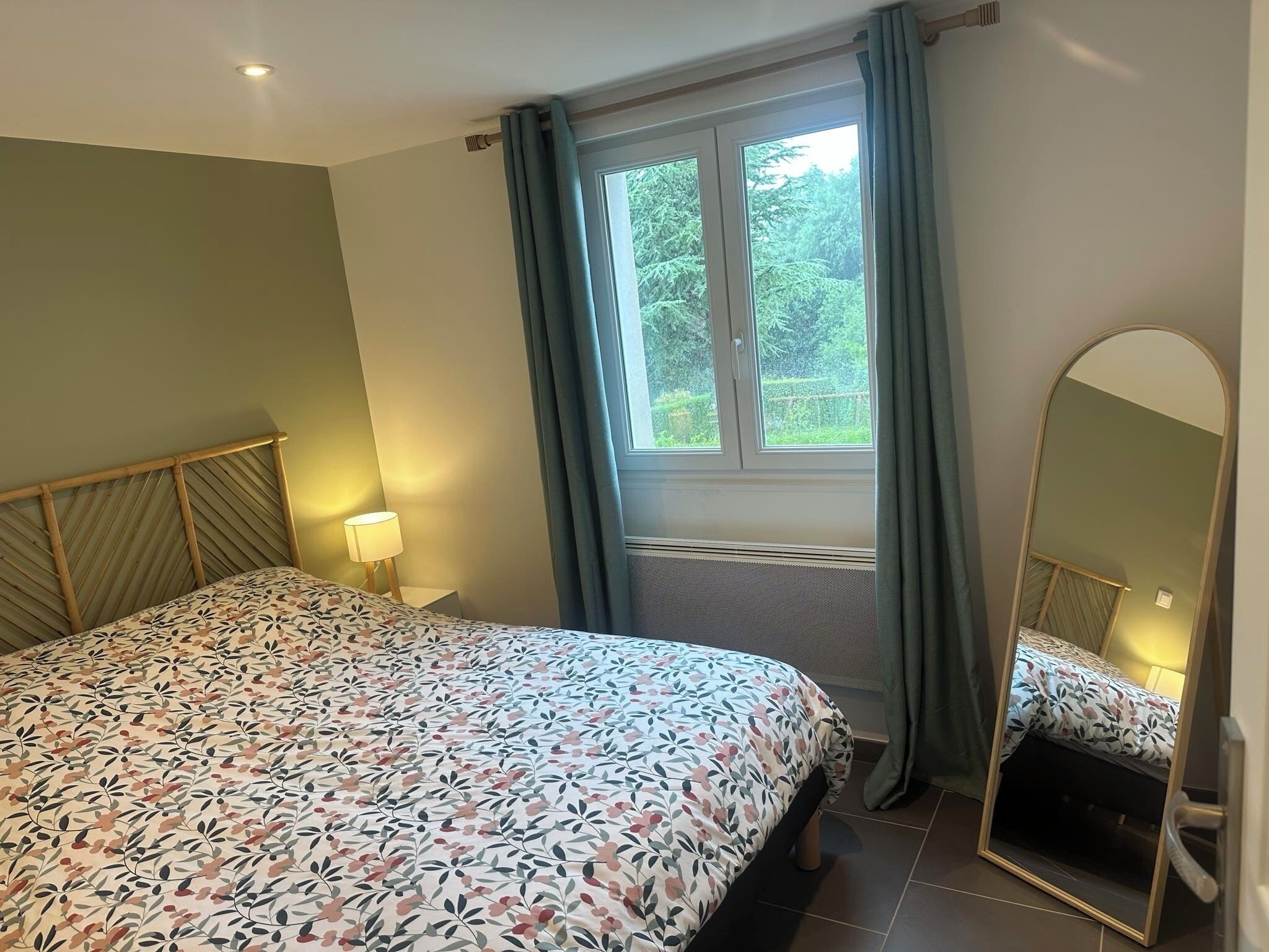 1 chambre, Wi-Fi, draps fournis