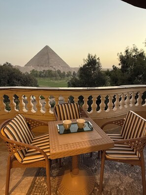 Junior Suite, Balcony | Balcony view