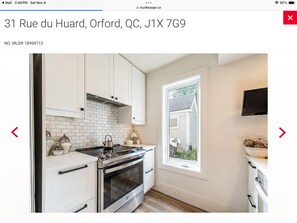 Cuisine privée