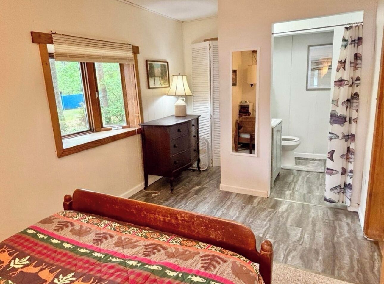 3 chambres, draps fournis