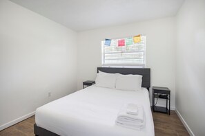 2 makuuhuonetta, internet, vuodevaatteet