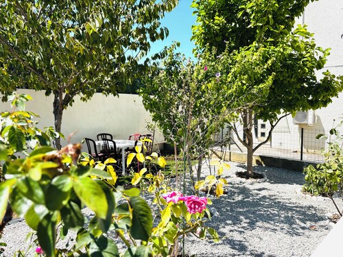 Maison 6 personnes avec jardin dans quartier calme