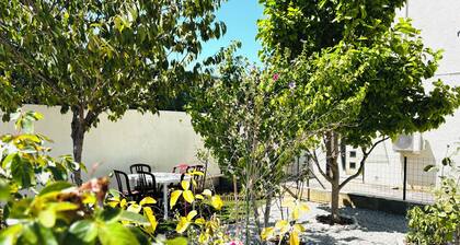 Maison 6 personnes avec jardin dans quartier calme