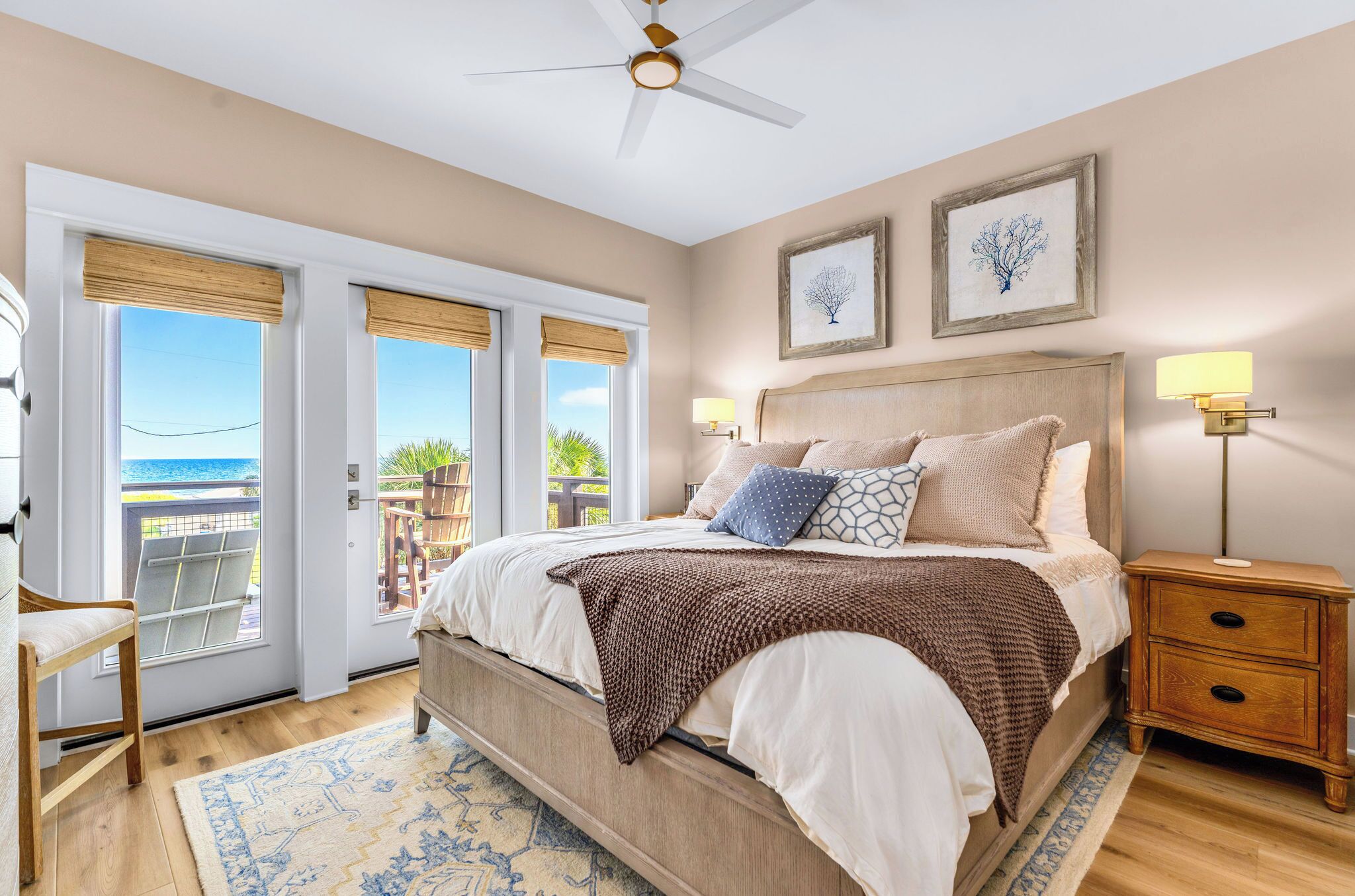 4 quartos, ferros/tábuas de passar roupa, Wi-Fi de cortesia