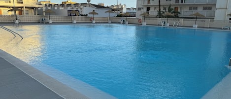 Udendørs pool