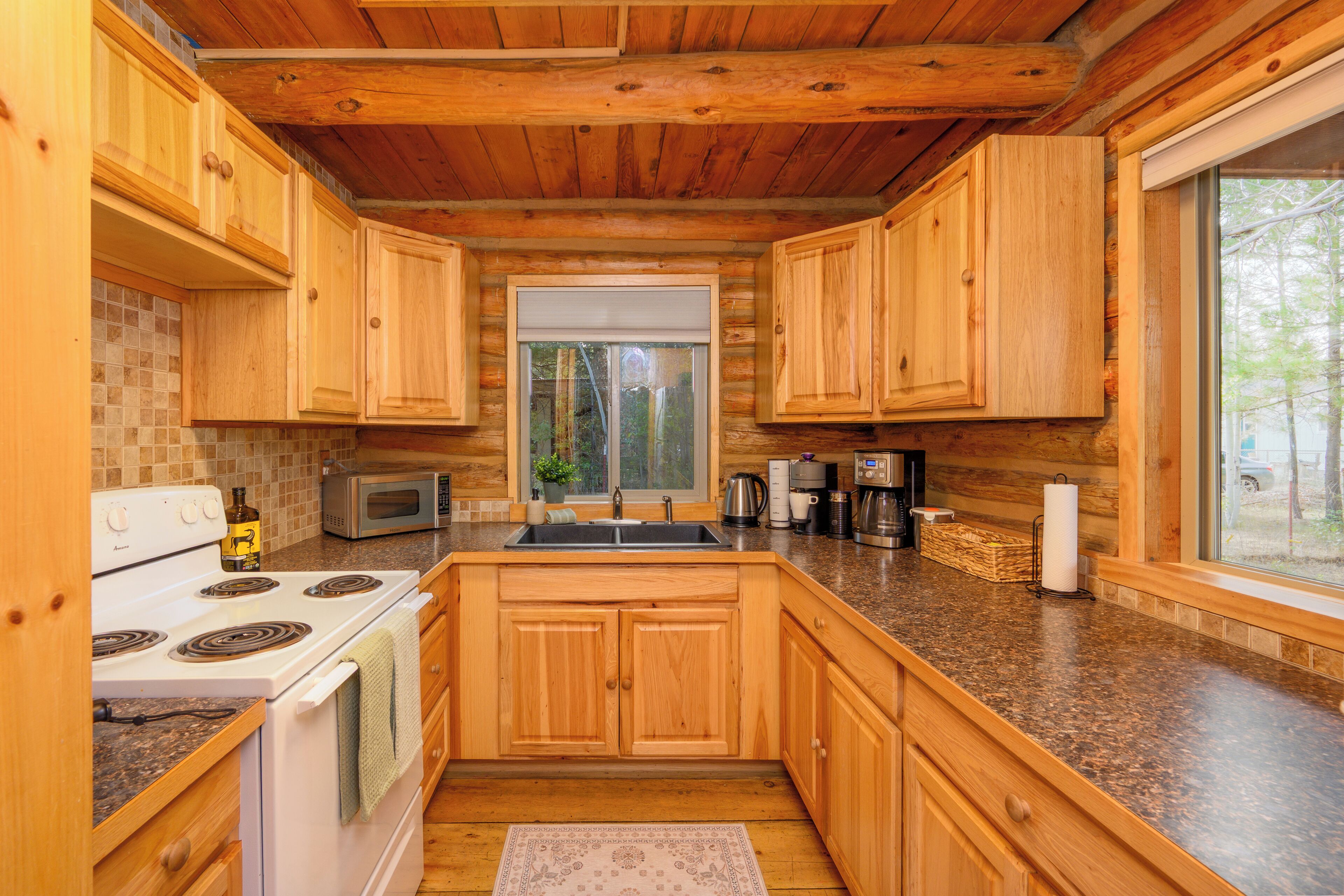 Microwave, oven, stovetop