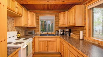 Microwave, oven, stovetop