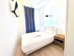 1 habitación, internet y ropa de cama 