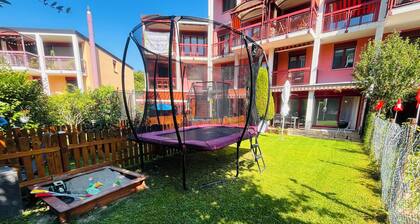3 BR Duplex in ZĂŒrich-Limmattal: Garden & Terrace