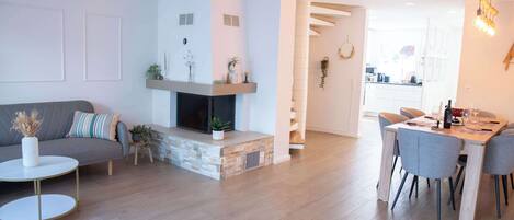 تلفزيون ذكي، مدفأة