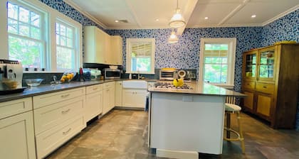 Restored Farmhouse on the North Fork