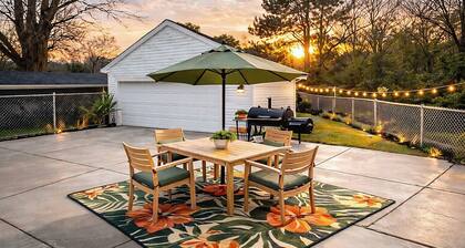 Walkable Lakewood 2BR Duplex • 10min Downtown • Parking