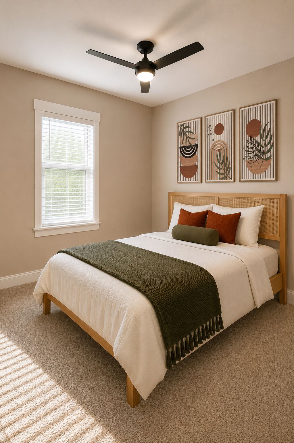 2 bedrooms, desk, iron/ironing board, free WiFi