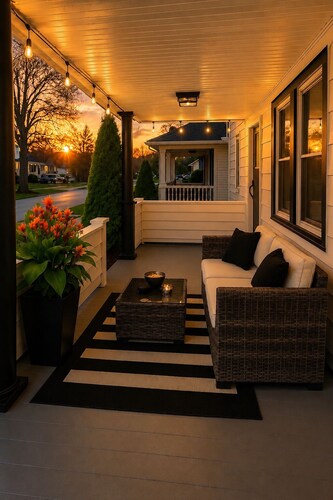 Walkable Lakewood 2BR Duplex • 10min Downtown • Parking