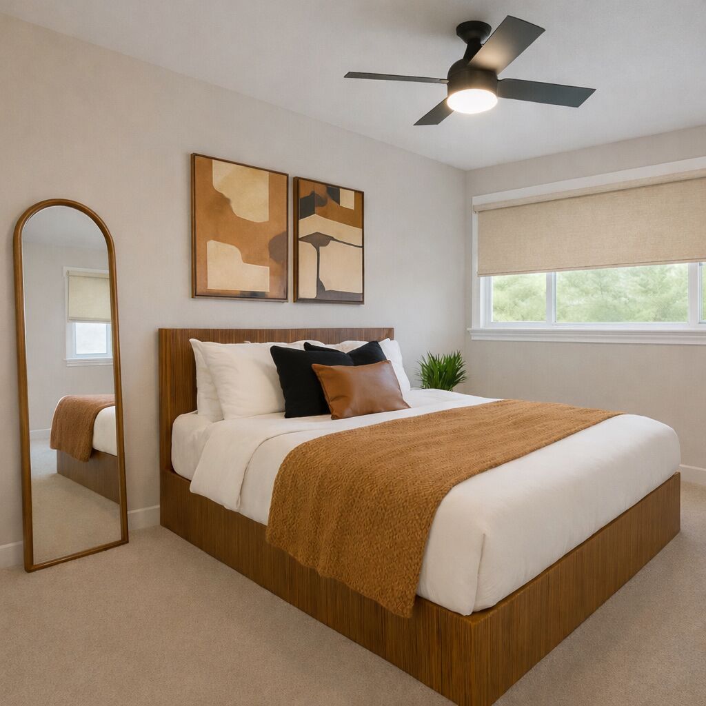 2 Schlafzimmer, Schreibtisch, Bügeleisen/Bügelbrett, kostenloses WLAN