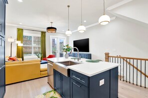 Interior - Wharfside Whimsy | 3BR Retreat Walk to River St (Savannah)