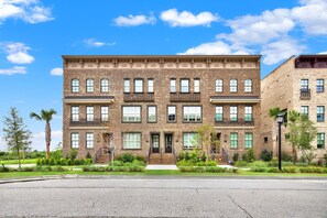 Exterior - Wharfside Whimsy | 3BR Retreat Walk to River St (Savannah)
