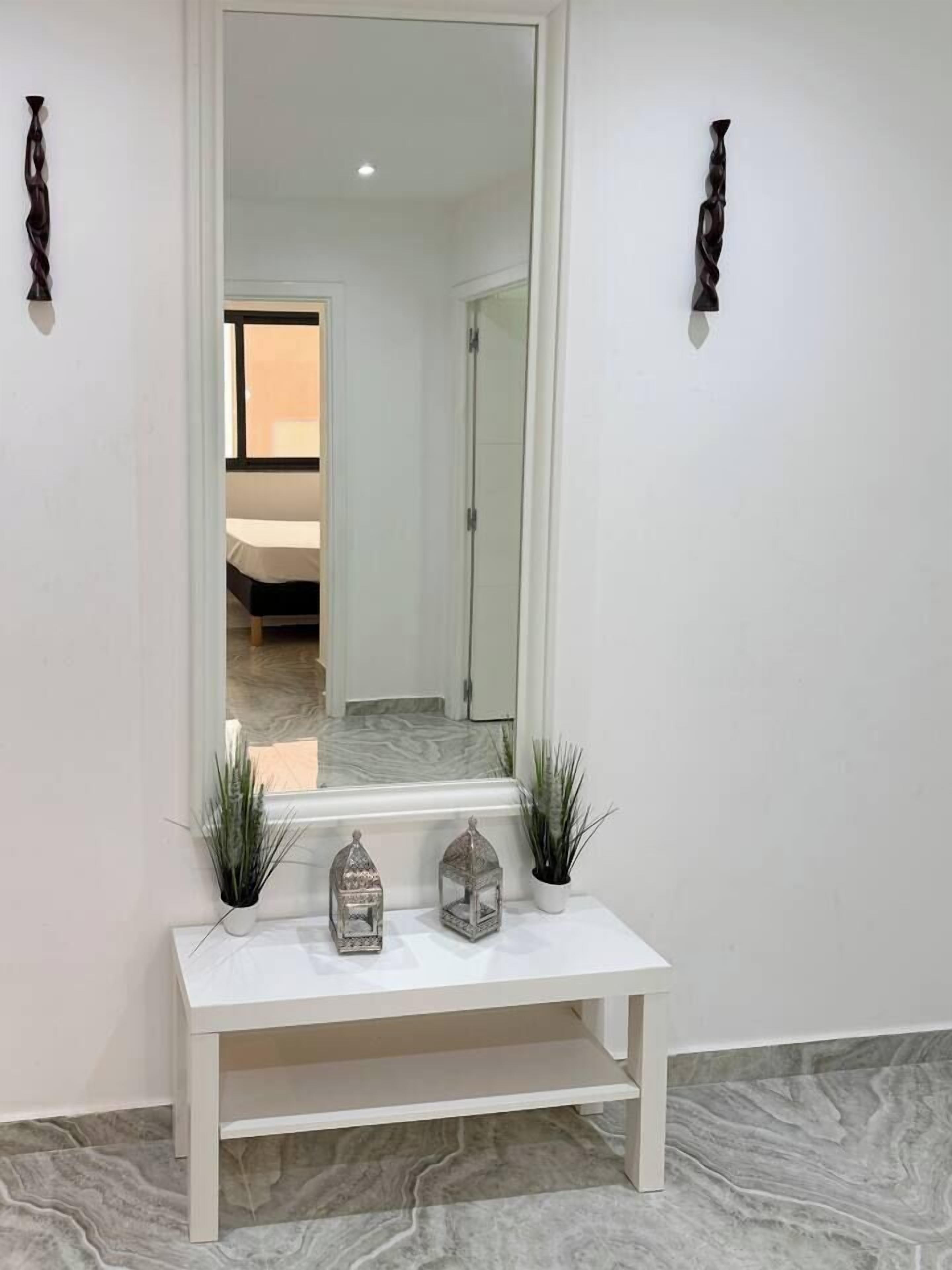 3 bedrooms, iron/ironing board, travel cot, WiFi