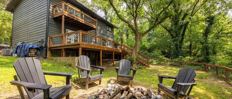 Overnatningsstedets område