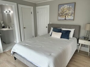 1 chambre, fer et planche à repasser, Wi-Fi, draps fournis
