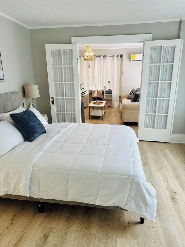 1 Schlafzimmer, Bügeleisen/Bügelbrett, WLAN, Bettwäsche