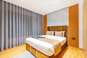 2 室のベッドルーム、アイロ��ン / アイロン台、WiFi、ベッドシーツ
