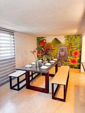 Dreibettzimmer | Wohnbereich