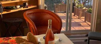 Casita on bluff above Puerto Nuevo lobster village